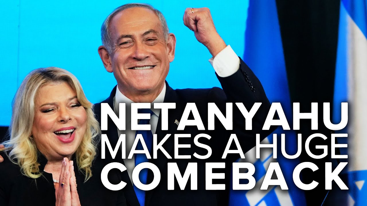 Netanyahu Makes Huge Comeback, Will Return as Israel’s Prime Minister | Jerusalem Dateline