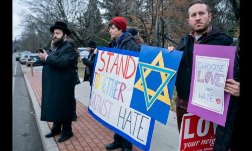 Now is the Time for Christians to Stand Against Antisemitism