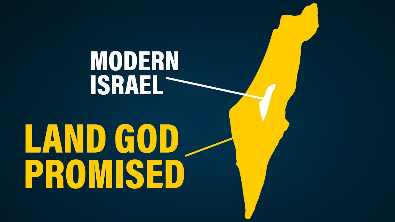 The Truth About Israel’s Land [The UN Hates This]