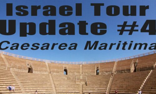Update from Caesarea Maritima | Israel Tour 2014 | Sid Roth