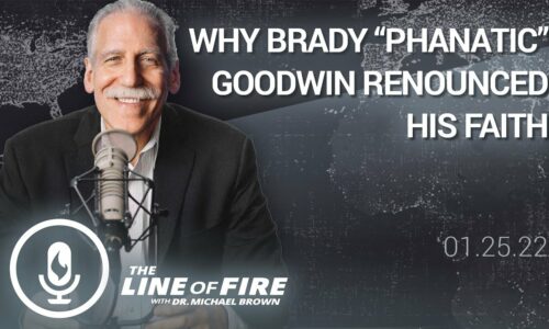 Why Brady “Phanatik” Goodwin Renounced His Faith