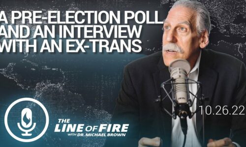 A Pre-Election Poll About the Elections and an Interview with an Ex-Trans