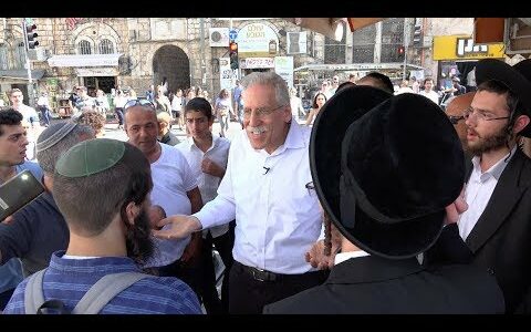 Angry Jews Shouted “We Don’t Believe in Yeshu (Jesus)!”