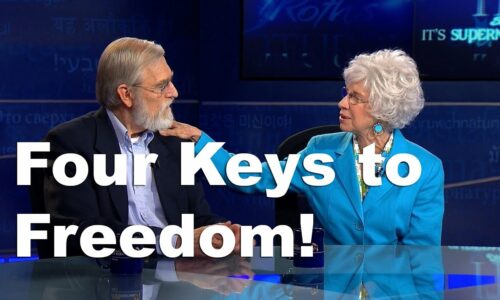 Chester and Betsy Kylstra | It’s Supernatural with Sid Roth | Four Keys to Freedom!