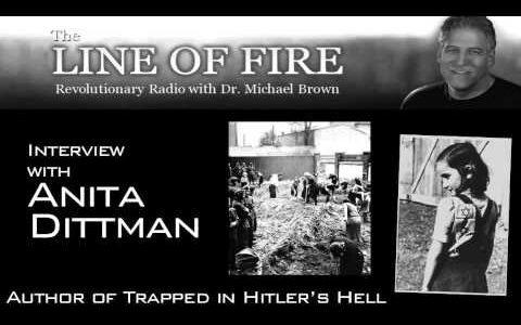 Dr. Brown interviews Holocaust survivor Anita Dittman