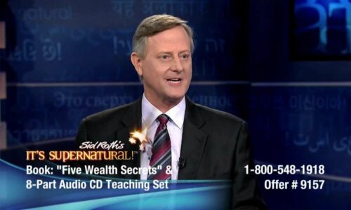 Five Wealth Secrets | It’s Supernatural with Sid Roth | Craig Hill