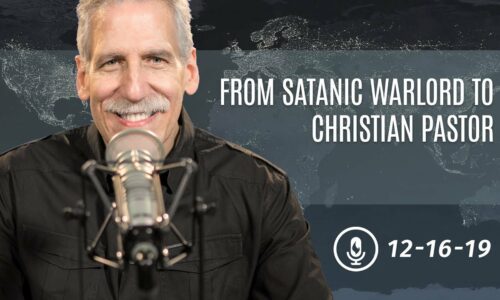 From Satanic Warlord to Christian Pastor