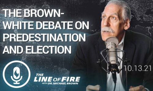 The Brown-White Debate on Predestination and Election