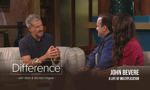 The Difference with Matt and Kendal Hagee – “A Life of Multiplication”