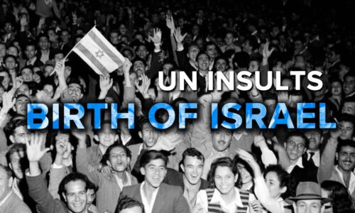 UN Insults Israel’s Beginnings, Pundit Sounds Alarm for US Jews | Jerusalem Dateline