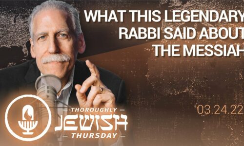 What This Legendary Rabbi Said About the Messiah