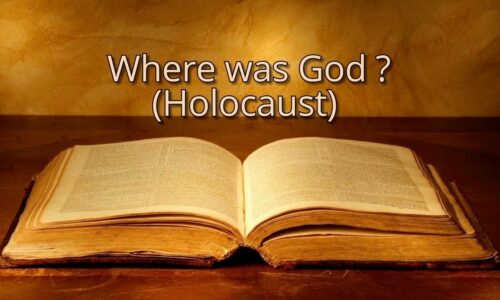 Where was God? (Holocaust)