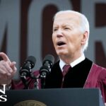 Biden Gives Nod to Campus Protest During Morehouse Speech