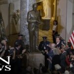 Late Rev. Billy Graham Immortalized In Capitol Hill Statue