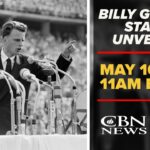 Statue of Rev. Billy Graham Unveiled Inside the U.S. Capitol